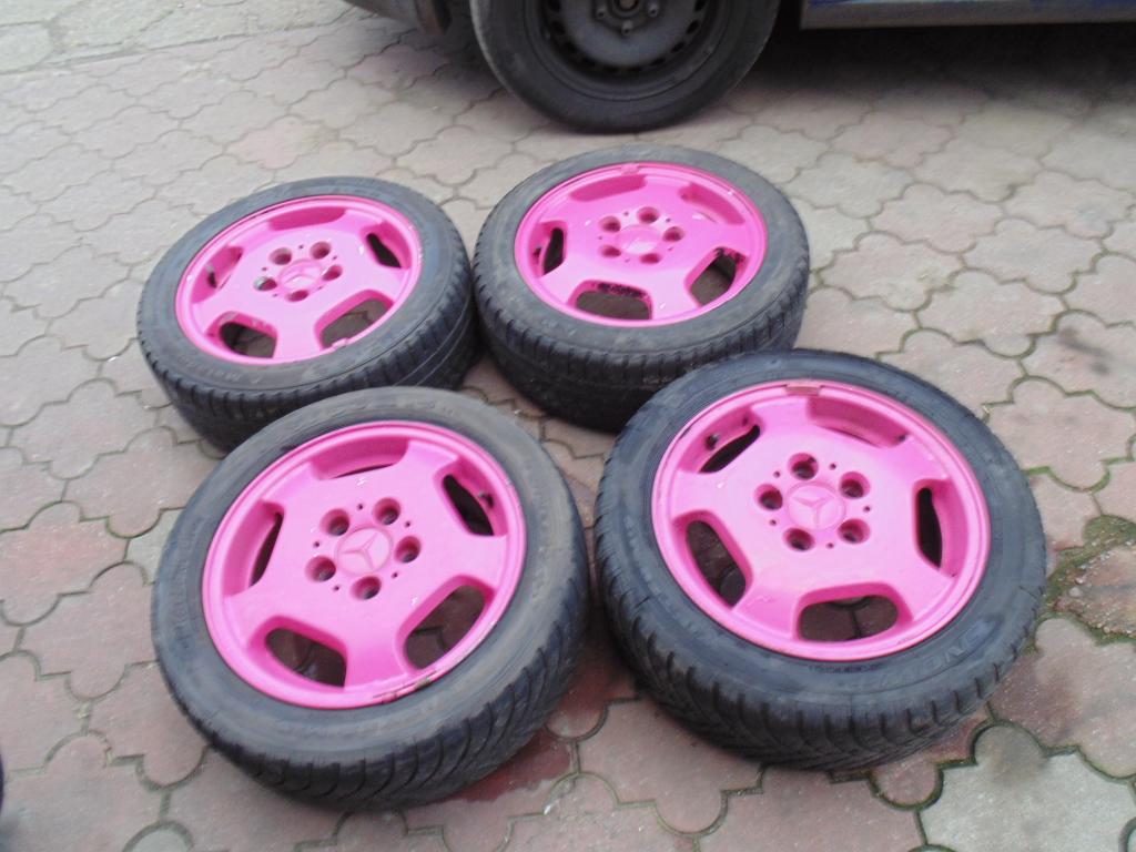 llantas 15 mercedes a, clase w168 vaneo 6jx15 et50