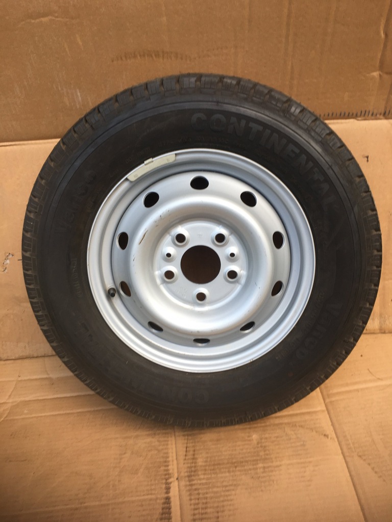 rueda ruedas ducato 205/75r16c continental verano