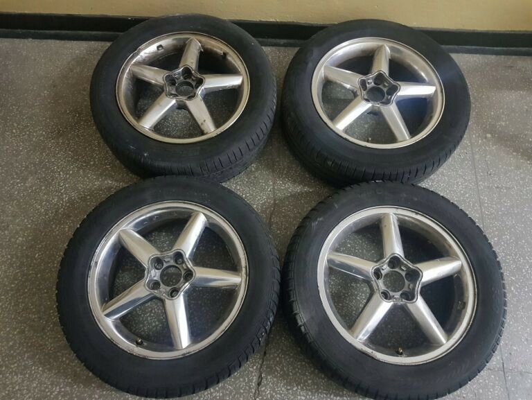 compl. llanta 16" con neumaticos ruedas 5x100