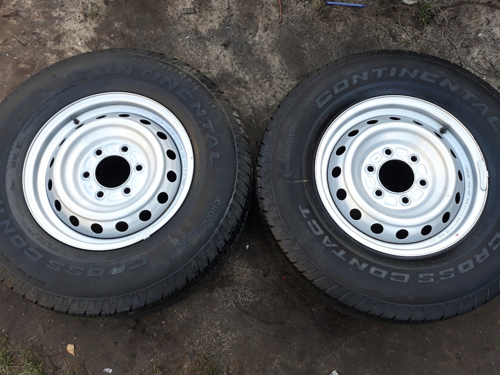 2 ruedas todo el año 6x139,7 ford ranger 4x4 255/70