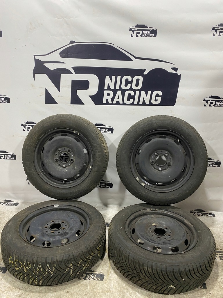 ruedas acero 15" mini one f56 invierno