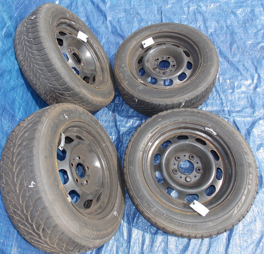 bmw, e90 f30 f31 llantas 16 neumáticos 205/60/16 14r invierno