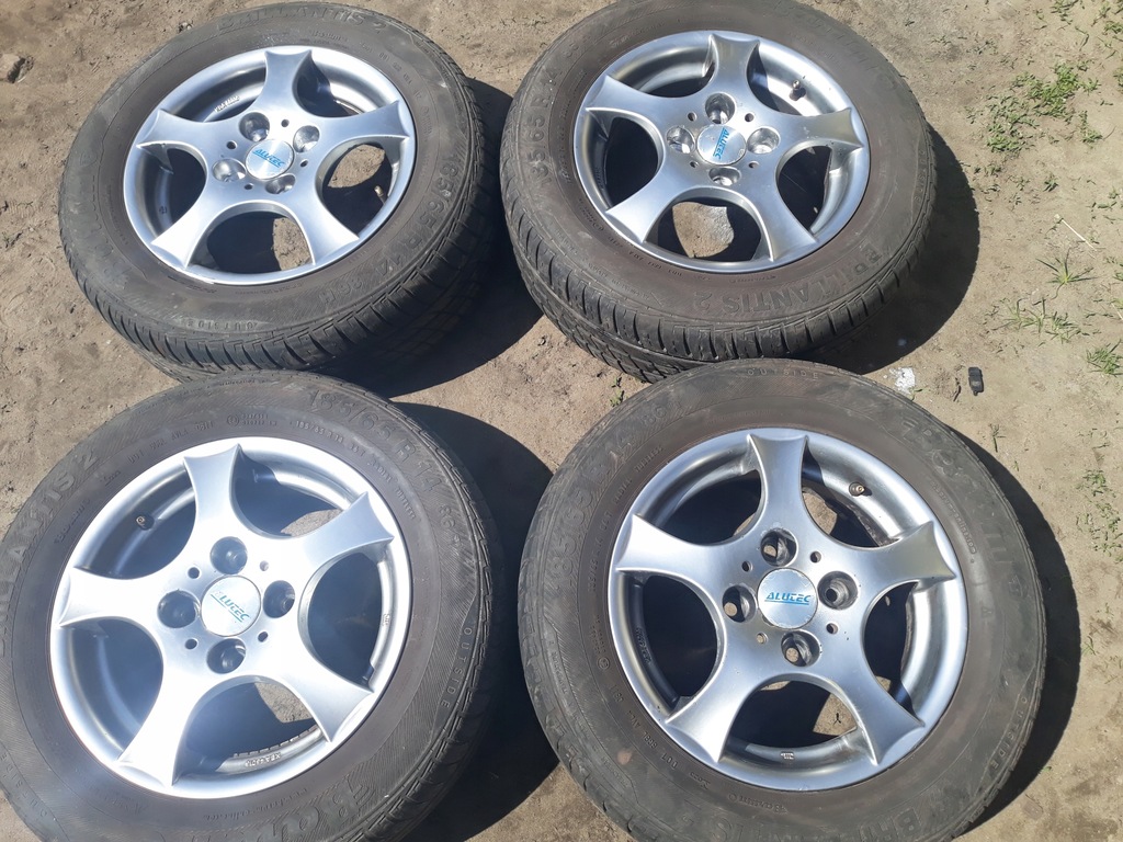 llantas de aluminio 4x114,3 colt swift rezzo lacetti