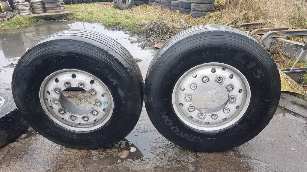 neumatico rueda naczepowa hankok 385/65 r. 22,5
