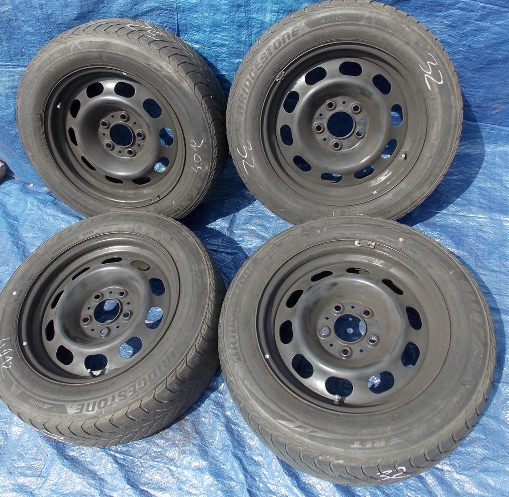 bmw, f30 f31 llantas 6786353 16 neumáticos 205/60/16 invierno