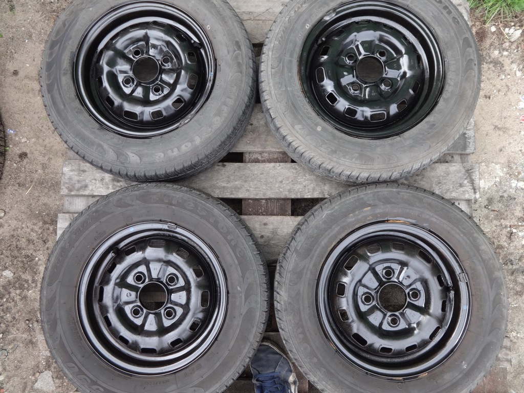 ruedas llantas acero 5jx13 ch46 175/70r13 hyundai