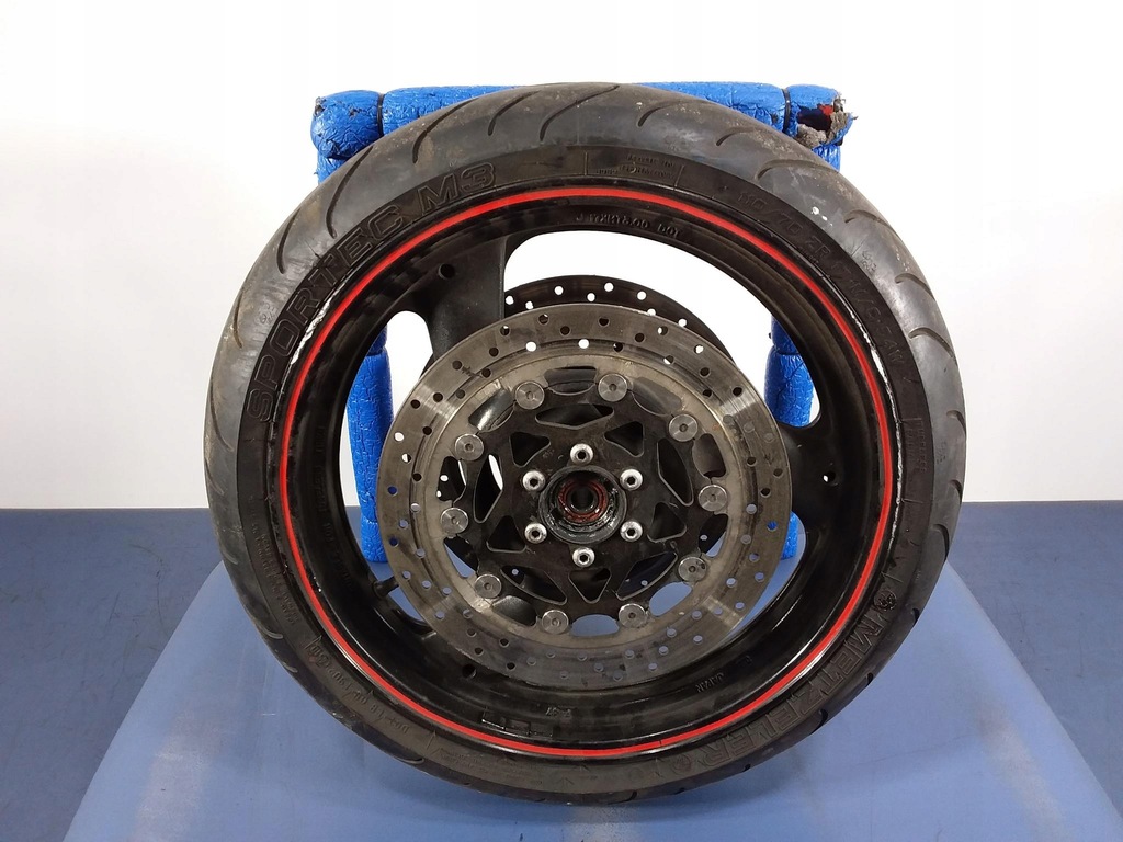 yamaha fazer llanta delantero rueda 3.00x17