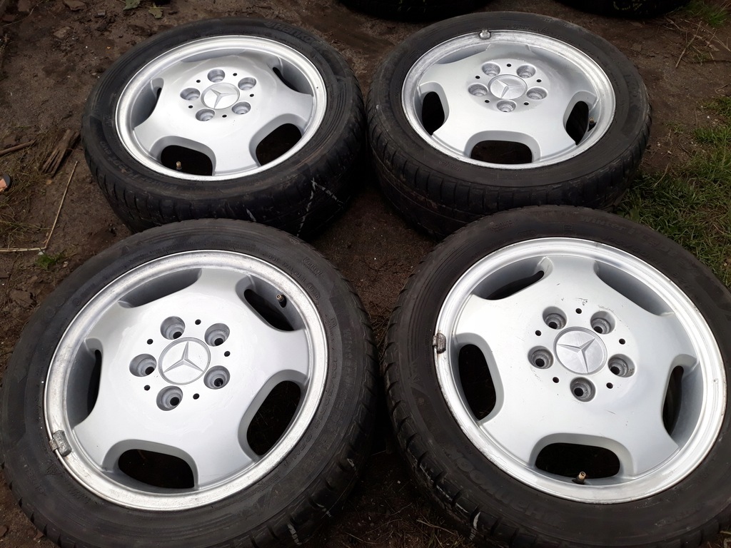 llantas de aluminio 5x112 a, clase w168 mercedes a 15