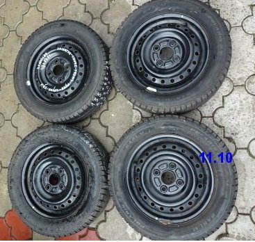 ruedas invierno daihatsu couore trevis move 155/65/13