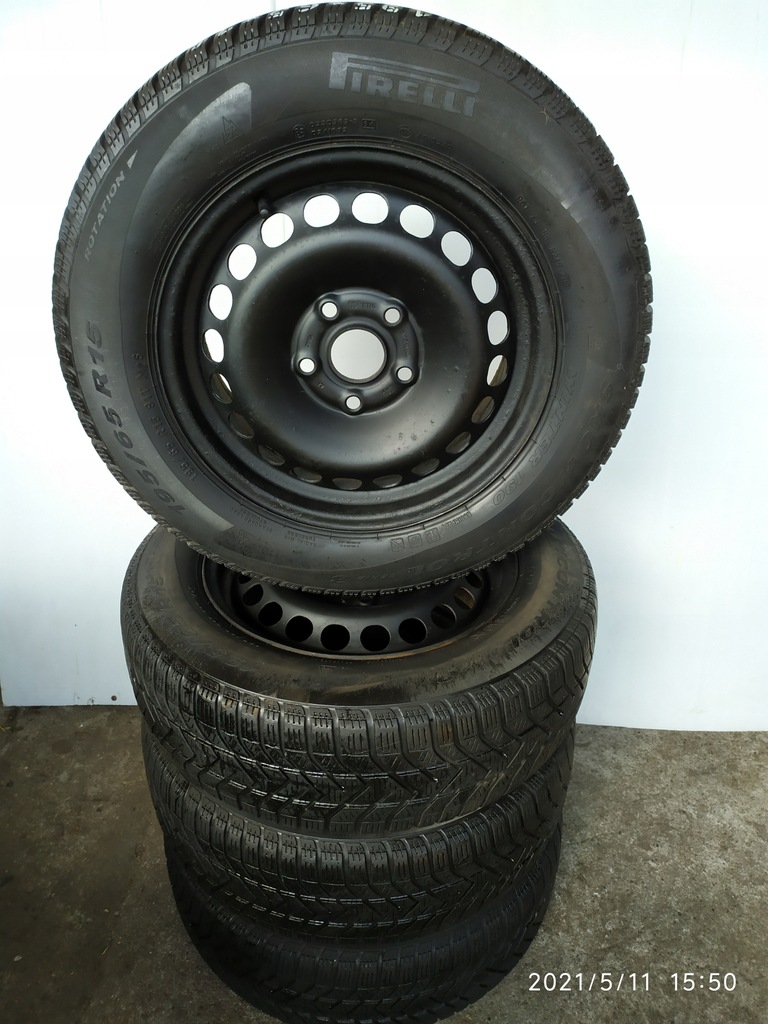 ruedas invierno 195/65/15 vw, passat b5 audi, a4 octavia