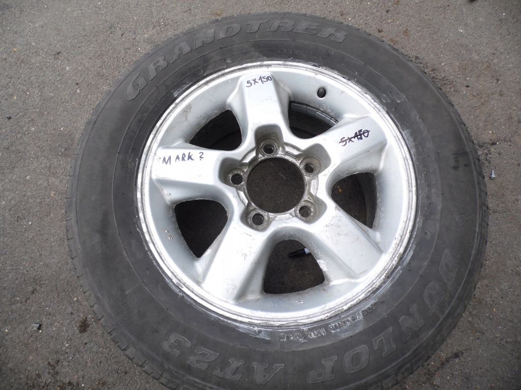 rueda toyota land cruiser 5x150 18' 275 60