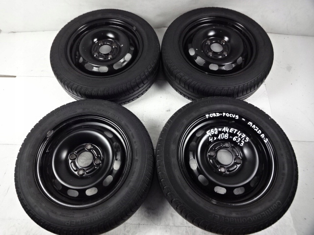 ruedas verano ford focus mazda 2 175/65/14