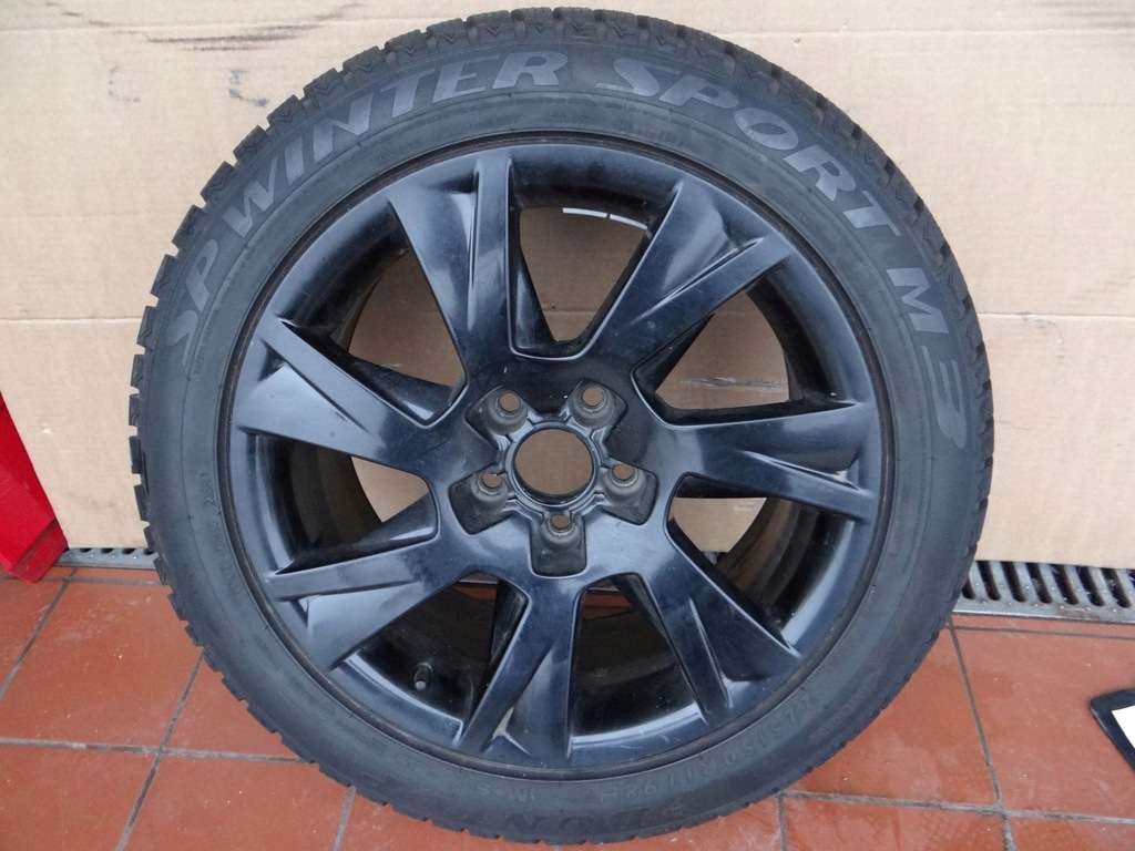 rueda invierno 8t0601025c 225/50/17 dunlop audi, a5 z33