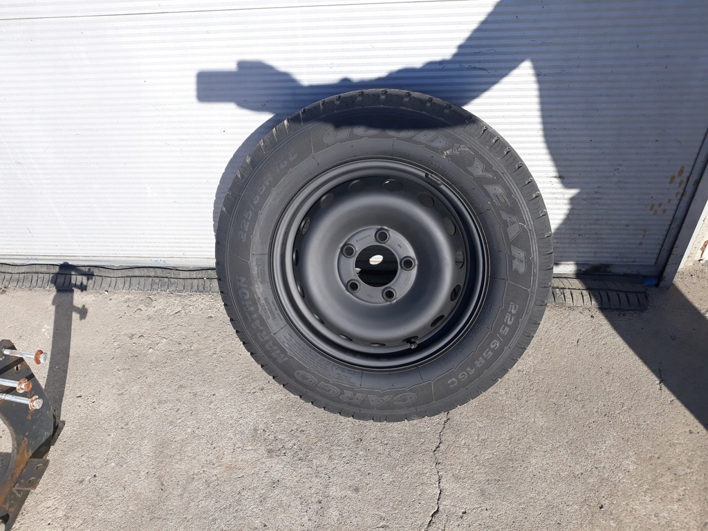 -renault master iii movano rueda repuesto 225/65/16c
