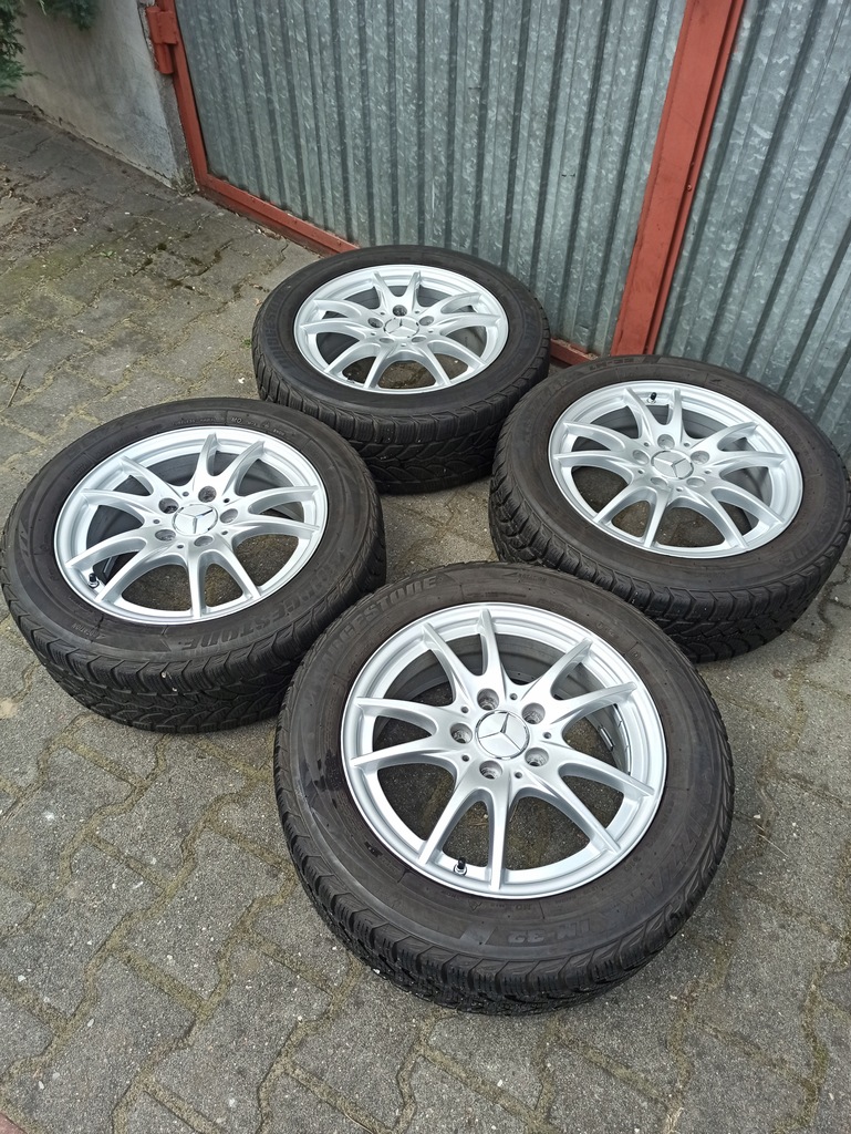 ruedas invierno mercedes clase b, w246 205/55/16 4011302