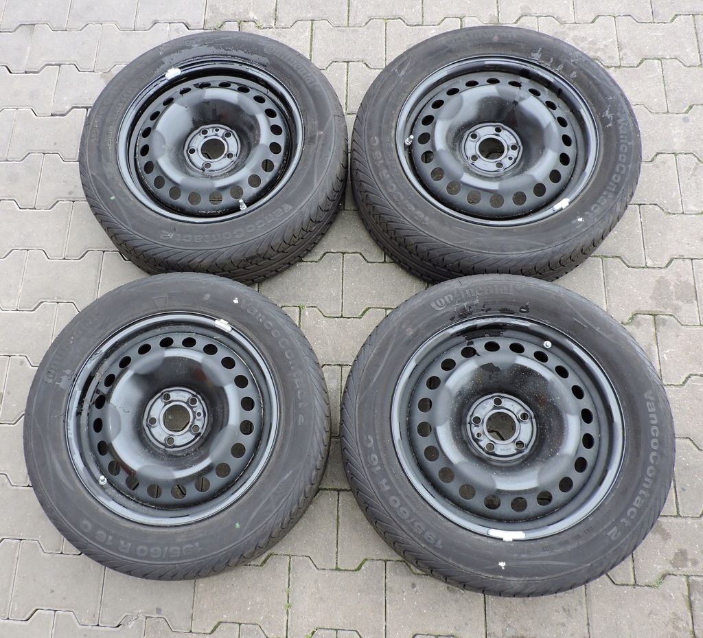 llantas ruedas 16 fiat, doblo, 15- 51986279 continental