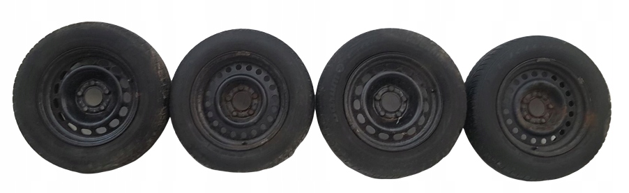 ruedas acero neumáticos invierno 15'' bmw, 5 e39 compl.