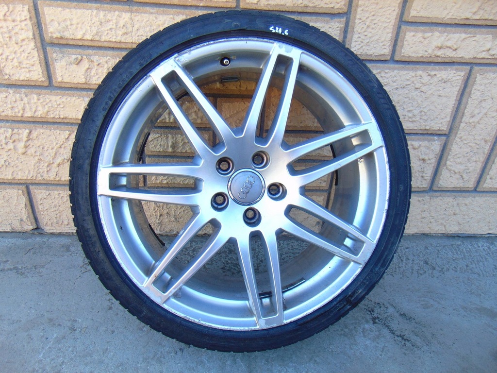 llantas de aluminio rueda audi, a6 c6 s-line 4f0 19 8.5j 5x112