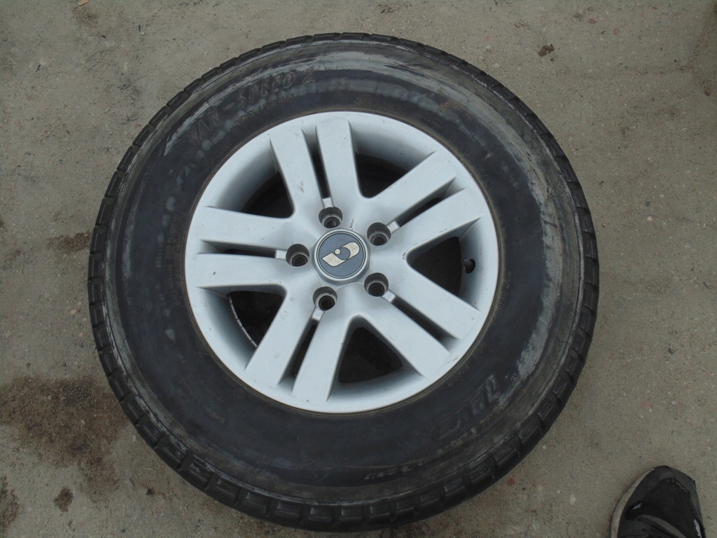 llanta 14 vw, 6jx14 et30 vanspeed 2 195r14