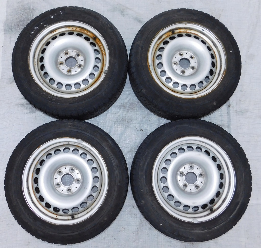 ruedas llantas 16 audi, w211 225/55/16 neumáticos 6mm et42