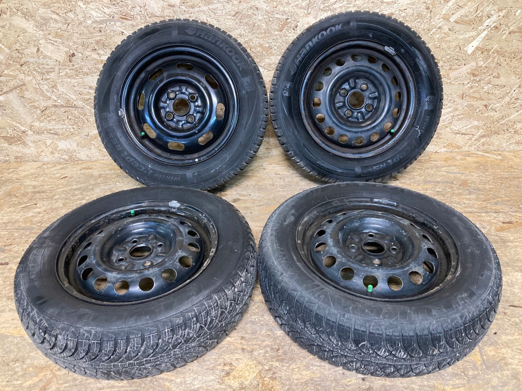 ruedas neumáticos invierno citroen, c1 107 aygo 05- 4x100