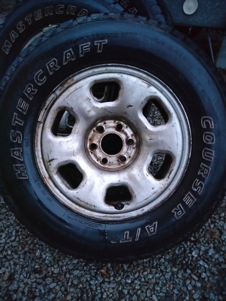 nissan navara, pathfinder ruedas 16  pulgadas