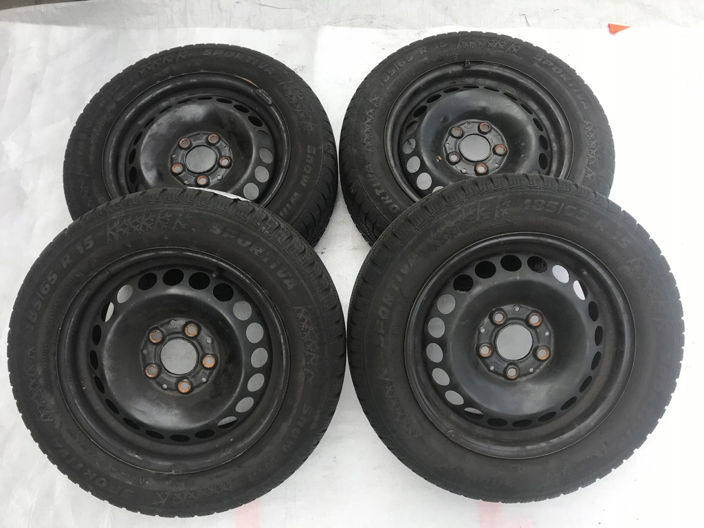 mercedes kba43929 compl. ruedas 15 sportiva