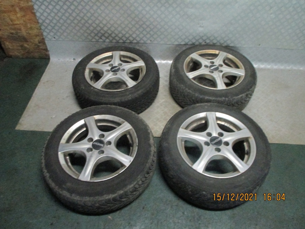 ruedas invierno ibiza 6l polo 9n 14" 5x100 185/60