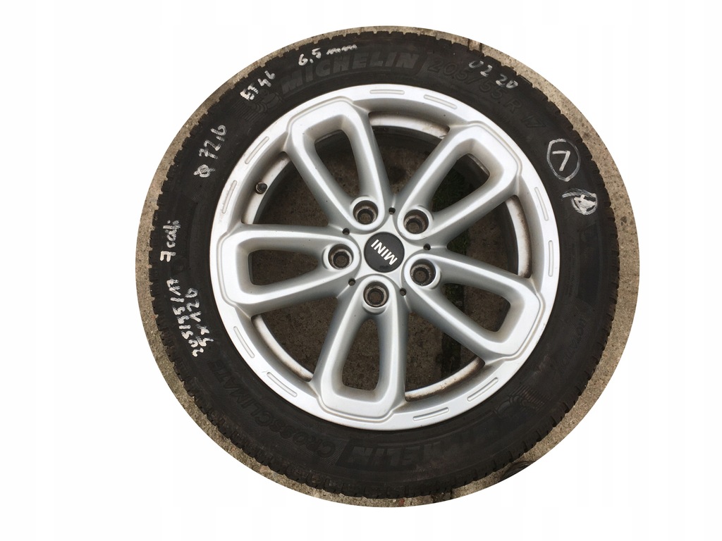rueda llanta mini countrman r60 17"