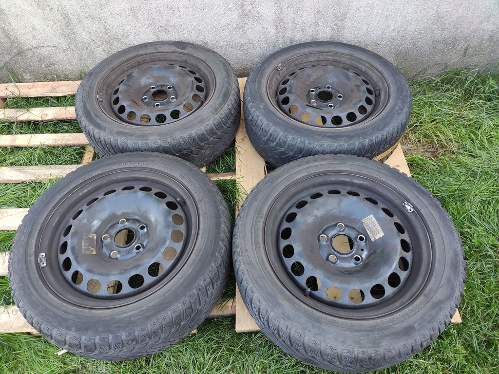 ruedas llantas acero vw, passat 16'' invierno