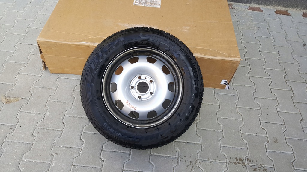 rueda llanta 6,5jx16h2 et50 r15 215/65r16 duster ii