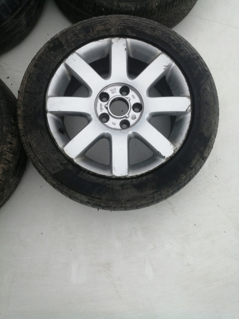 ruedas llantas llantas de aluminio vw, golf, v, touran 1k0601025r