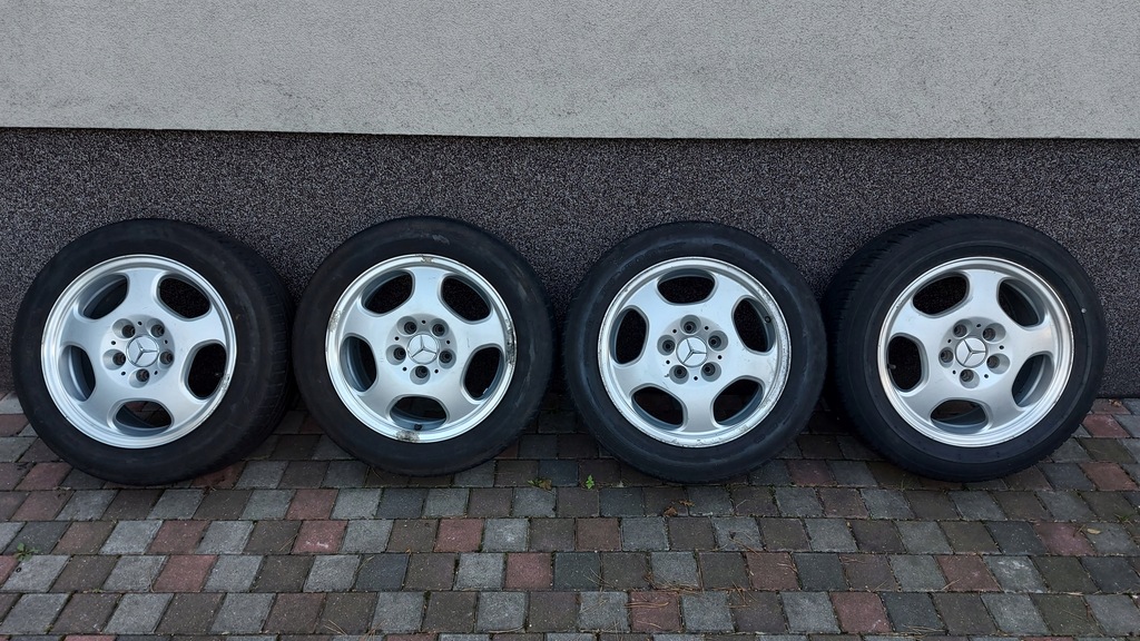 llantas ruedas 16" mercedes clase e, clase c