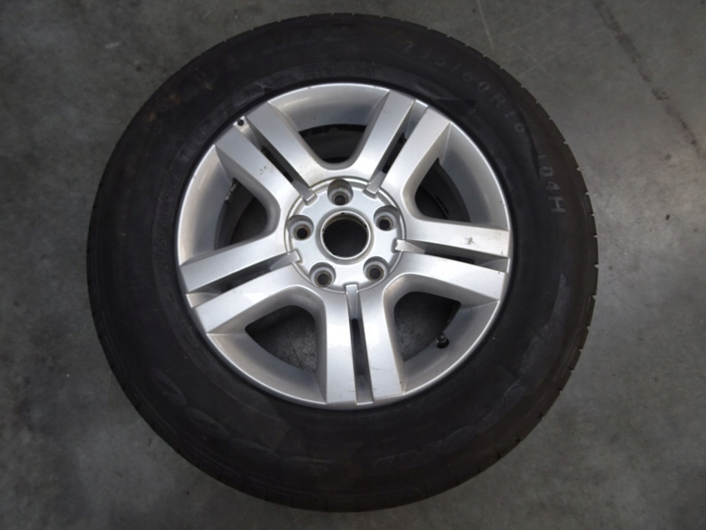 vw, t5 multivan rueda repuesto 7h0601025b