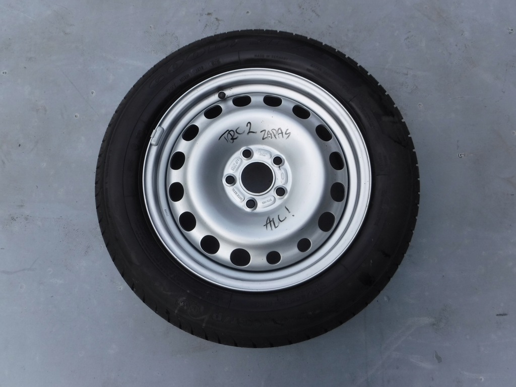 rueda repuesto ford transit connect mk2