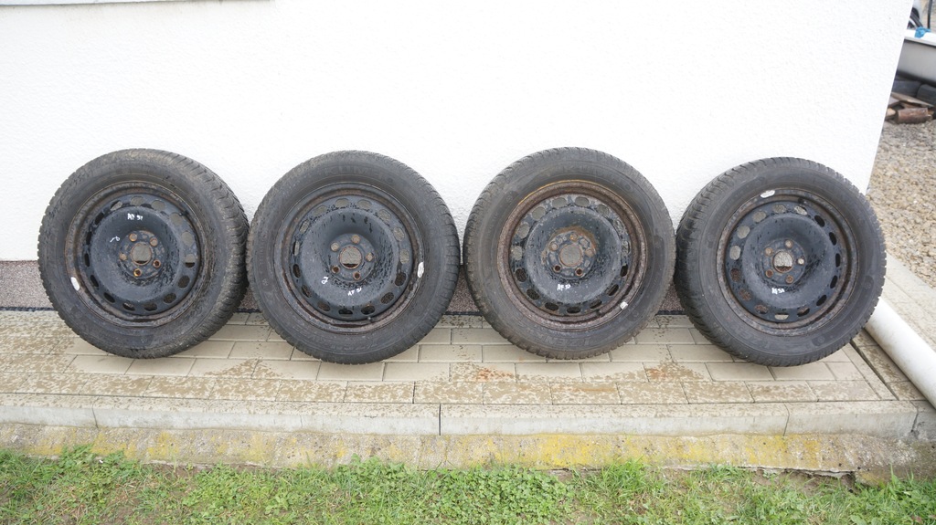 audi, vw, llantas 5x112 16" neumáticos invierno 205/55/16