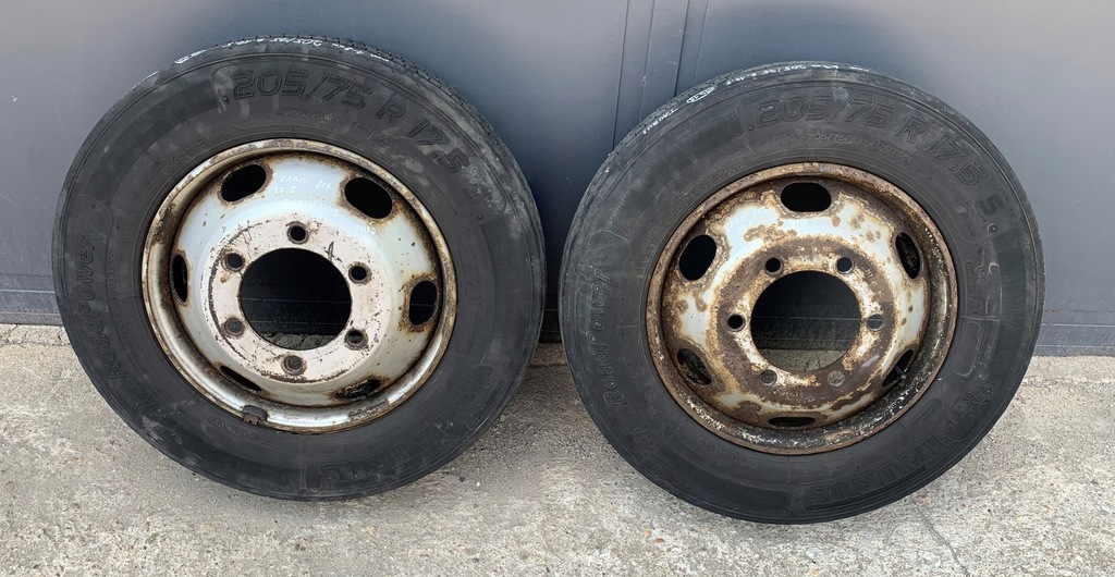 llanta taurus road powe 205/75 r17,5 mercedes disco podtrzymujaca
