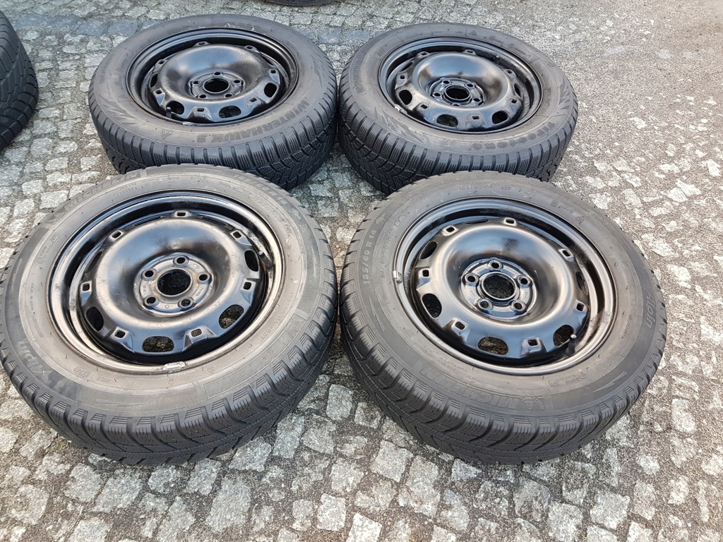 ruedas invierno vw, polo seat ibiza skoda fabia roomster