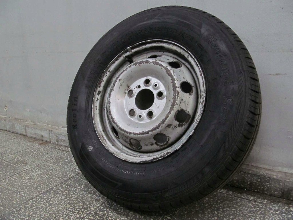 iveco ducato 5x118 15'' et68 rueda llanta 225/70r15c