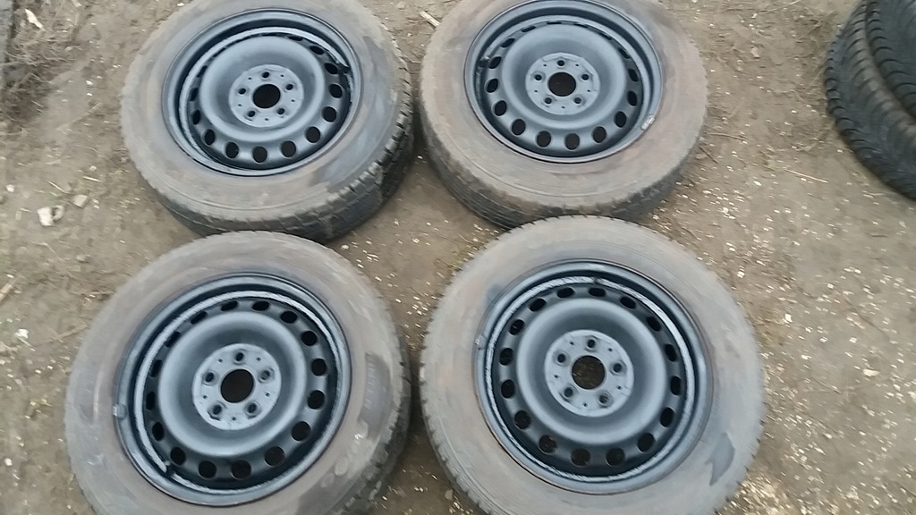 ruedas invierno 5x112 mercedes vito viano w639 205/65