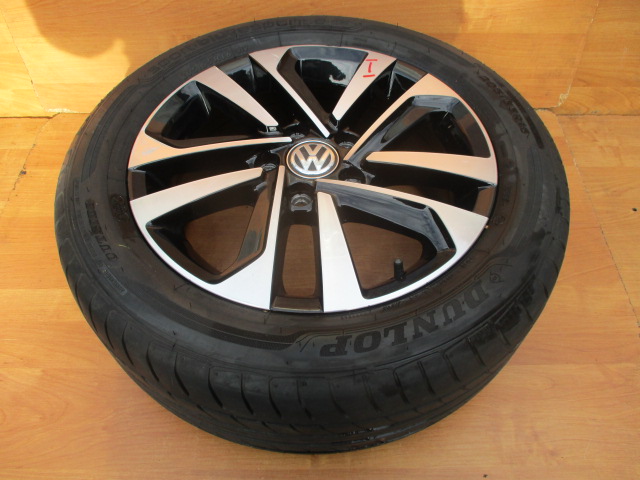 vw, golf, vii llanta 6.5 x 16 et46 5g0601025ea rueda