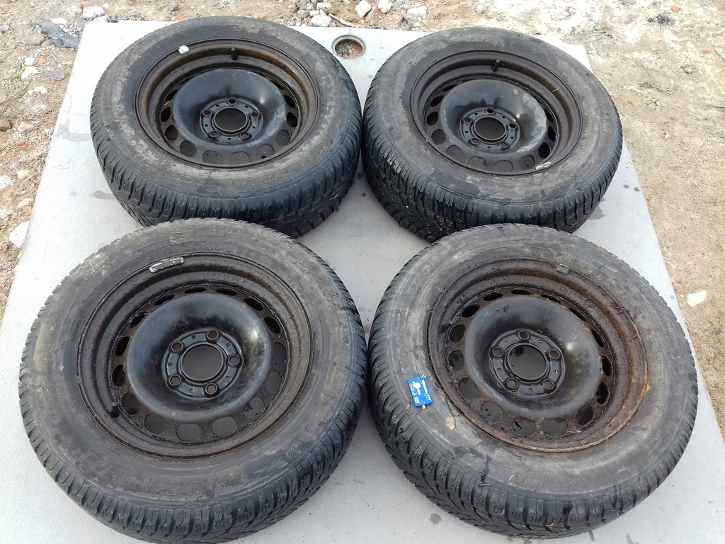 bmw, ruedas llantas 15'' 15 7jx15 et20 5x120 invierno is20