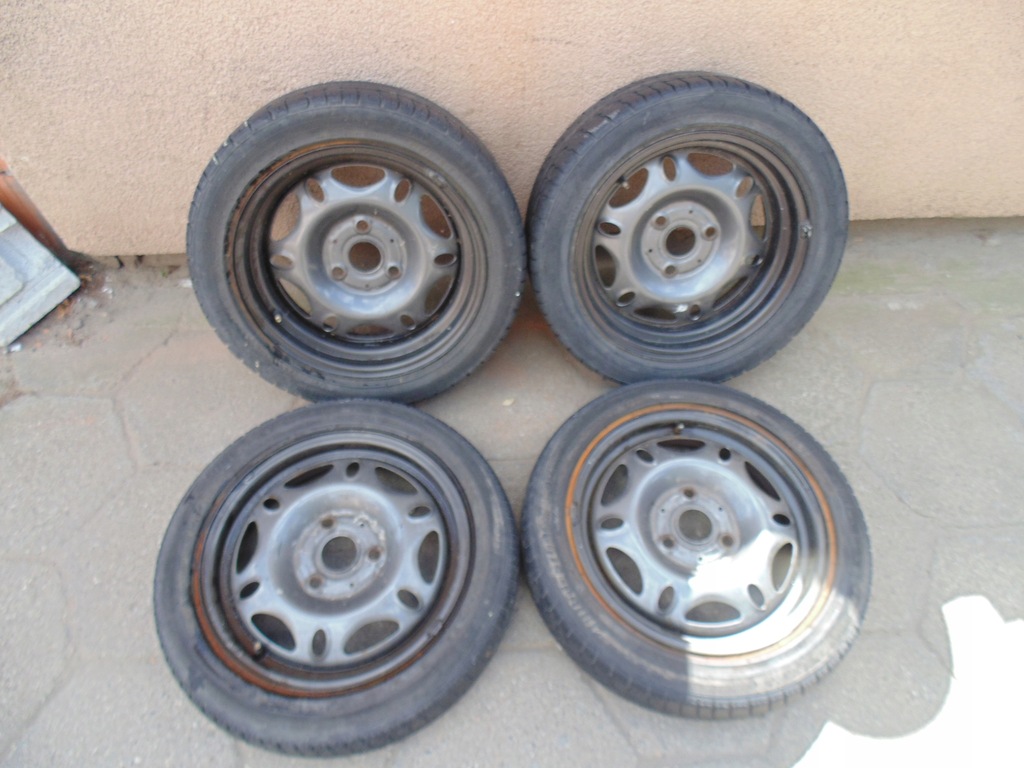 llantas neumáticos fortwo fortwo 3x112 verano compl.