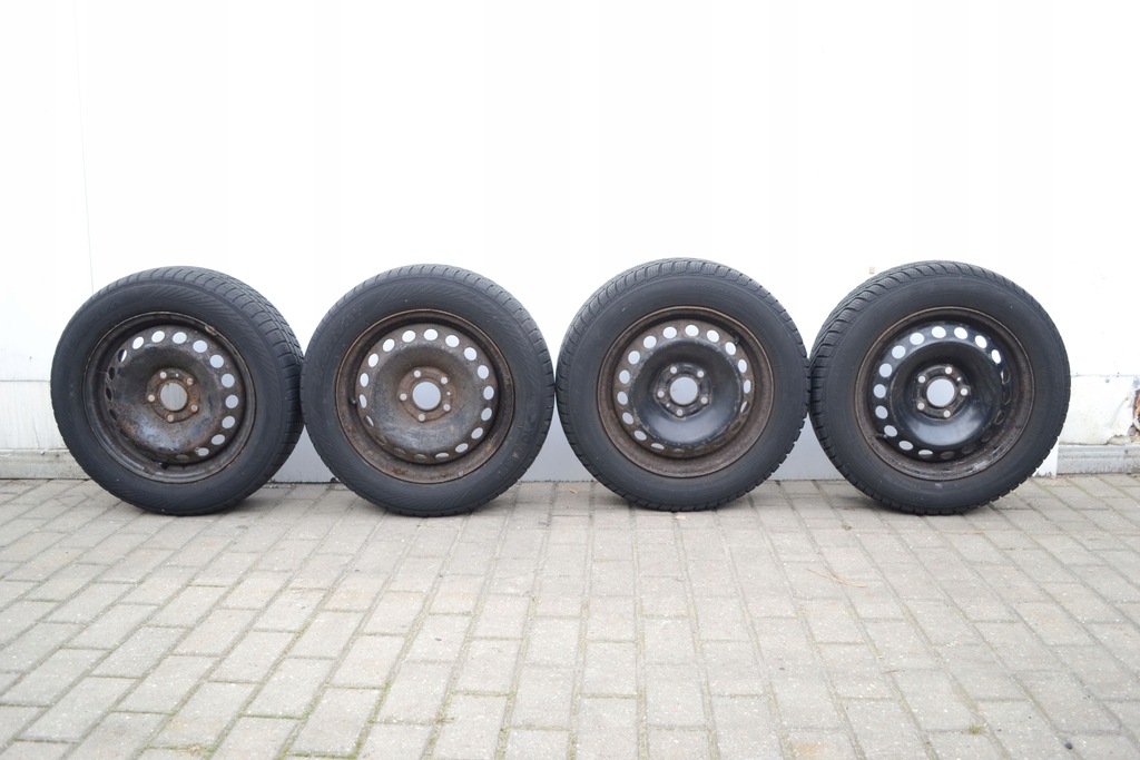 llantas acero neumáticos invierno saab 93 9-3 r15