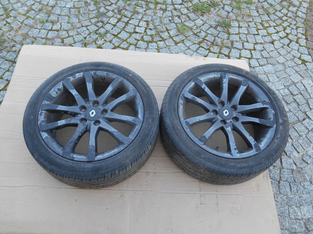 -renault laguna coupe rueda llanta aluminio r18