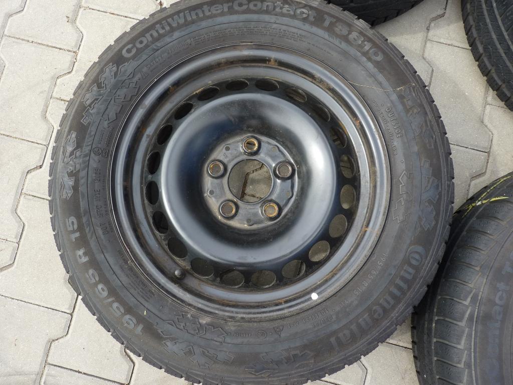 llantas acero 15'' et44 5x112 mercedes neumáticos invierno