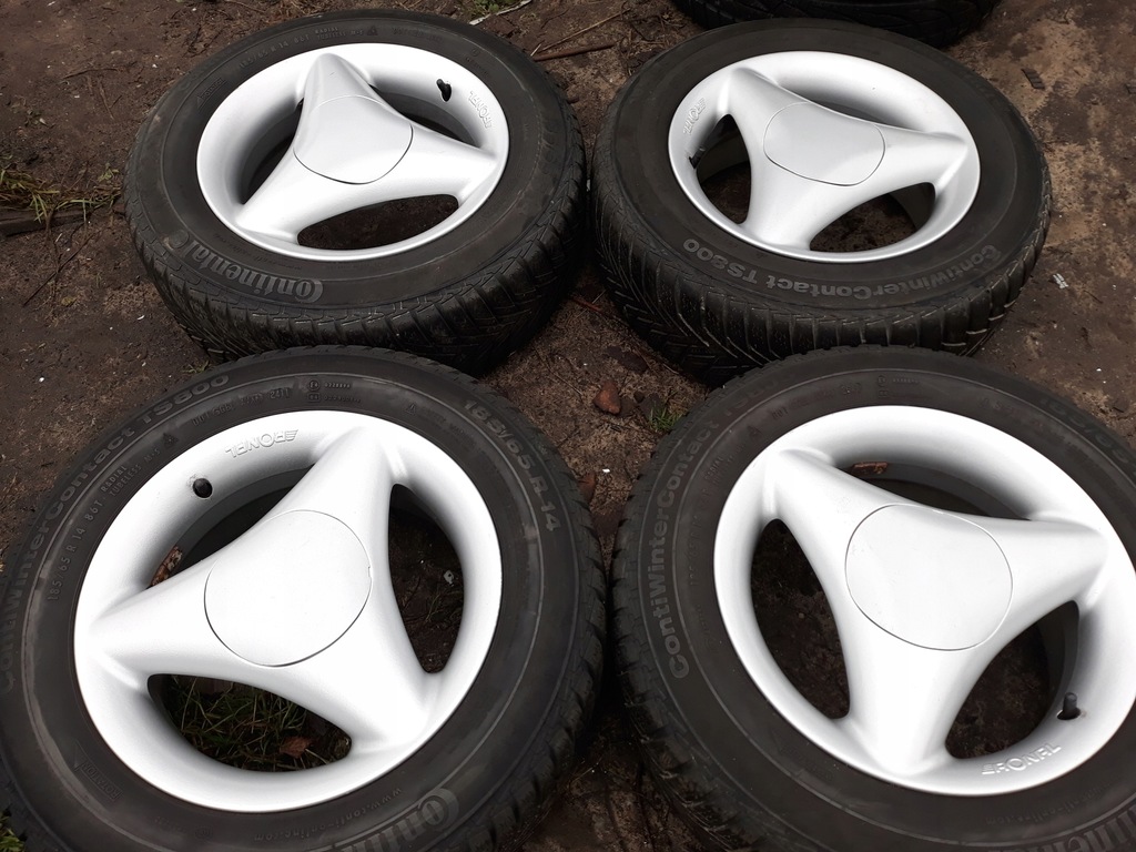 llantas de aluminio 4x100 dacia dokker lodgy 14 clio,