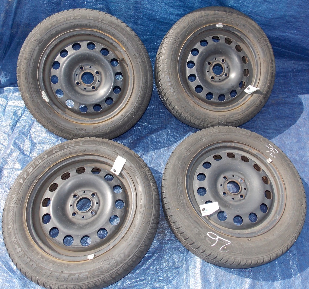 mini r56 r50 llantas 1511414 15 neumáticos 175/65/15 08r
