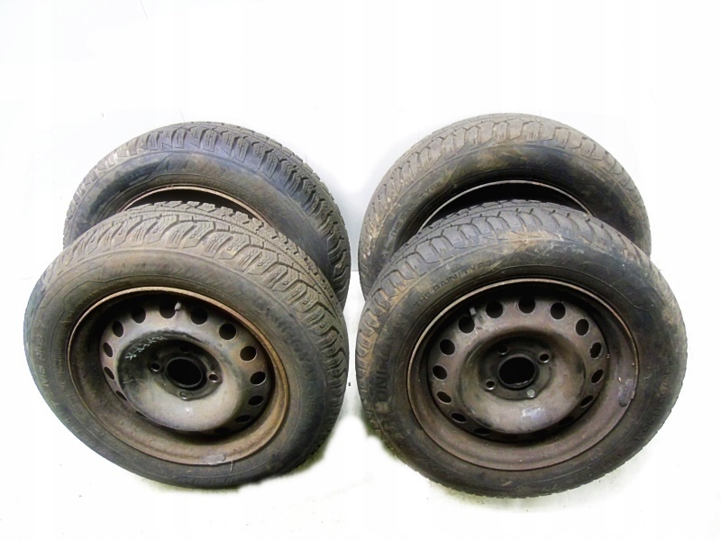 ruedas invierno uniroyal 15'' 185/65 nissan almera n16