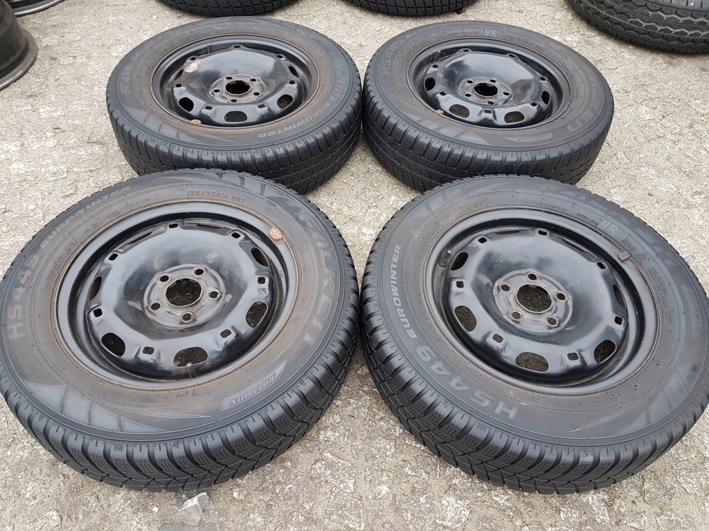 ruedas invierno vw, polo seat ibiza skoda fabia roomster